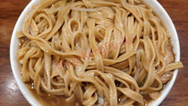 名古屋丸の内 ラーメン 二郎系 うどん 肉うどんさんすけ ヤサイ ニンニク アブラ 豚