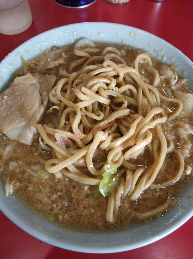 名古屋伏見 二郎系 ラーメン大 ニンニク アブラかたまり