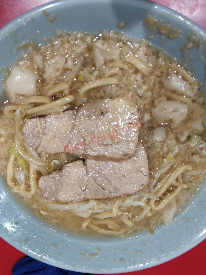 名古屋伏見 ラーメン大 二郎系 ニンニク アブラカタマリ