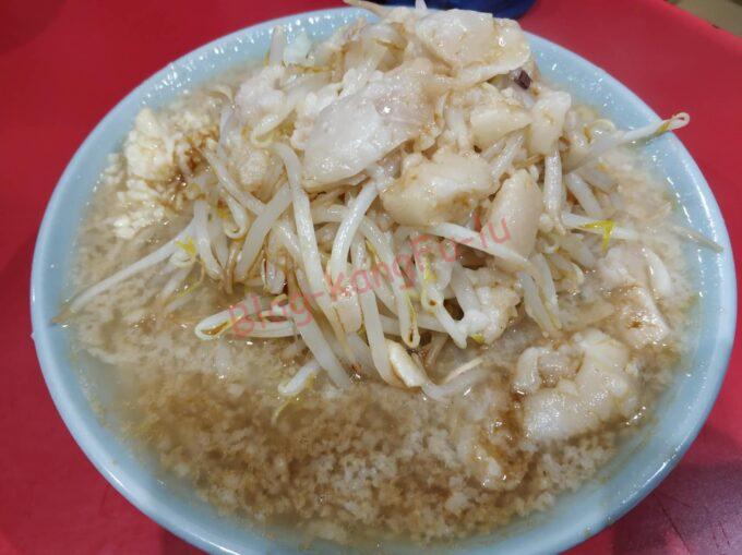 名古屋伏見 ラーメン大 二郎系 ニンニク アブラカタマリ