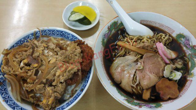 名古屋栄 女子大小路 徳重屋 うどん そば ラーメン 中華そば 女子大ブラック カツ丼