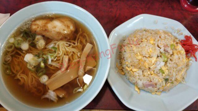 名古屋市中村区 名駅 太閤通 中華料理 町中華 平和園 ラーメン チャーハン 炒飯