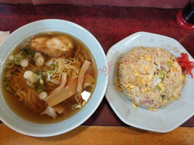 名古屋市中村区 名駅 太閤通 中華料理 町中華 平和園 ラーメン チャーハン 炒飯