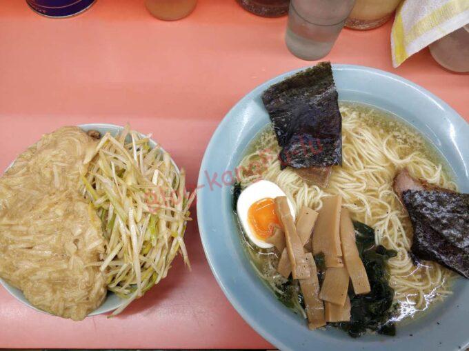 名古屋市緑区 ネギいちラーメン 塩 とろろ トロロ