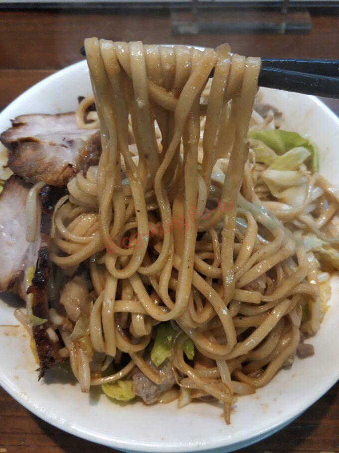 名古屋市中川区 ラーメン達磨食堂 焼きラーメン 豚 ニンニク ホルモン