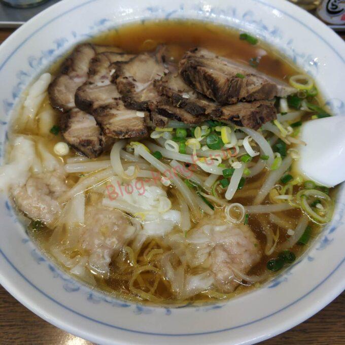 名古屋市天白区 蘭蘭亭 町中華 中華料理 ラーメン ワンタン チャーシュー 醤油