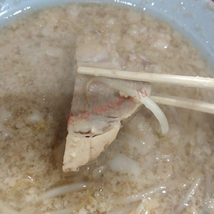 名古屋市中区 伏見 ラーメン大 二郎系 ニンニク アブラ 豚 カタマリ カラメ マシマシ