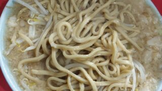 名古屋市中区 伏見 ラーメン大 二郎系 ニンニク アブラ 豚 カタマリ カラメ マシマシ