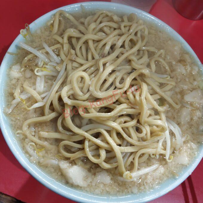 名古屋市中区 伏見 ラーメン大 二郎系 ニンニク アブラ 豚 カタマリ カラメ マシマシ