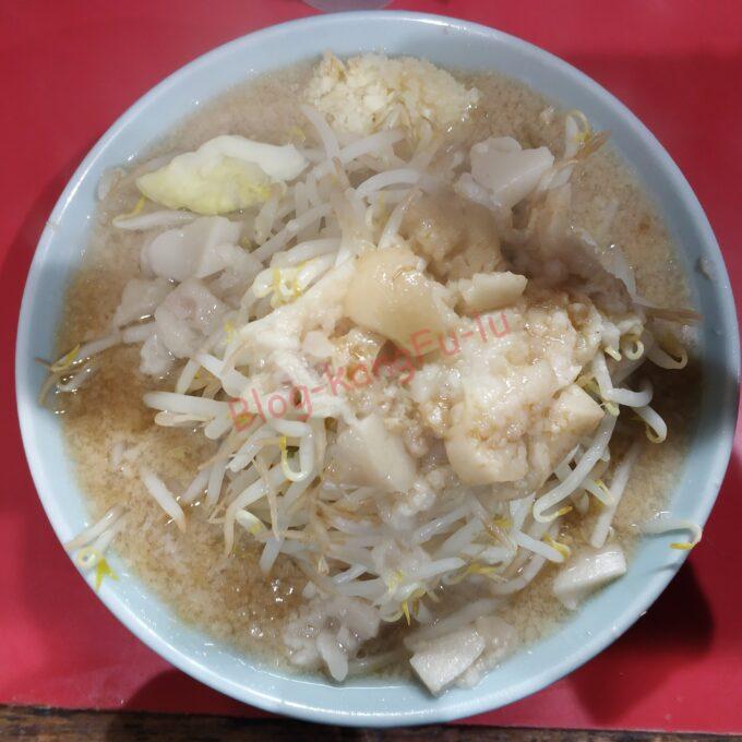 名古屋市中区 伏見 ラーメン大 二郎系 ニンニク アブラ 豚 カタマリ カラメ マシマシ