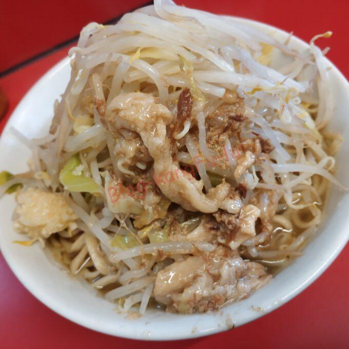 名古屋市中川区 八田 ラーメン 二郎系 ニンニク アブラ カラメ 豚 非乳化