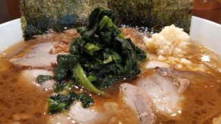 名古屋丸の内 ラーメン二郎 二郎インスパイア 肉うどんさんすけ ヤサイニンニクうどん 大人のさんすけうどん アブラ 豚 家系