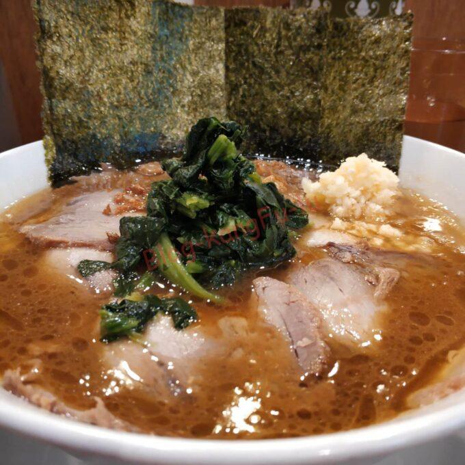 名古屋丸の内 ラーメン二郎 二郎インスパイア 肉うどんさんすけ ヤサイニンニクうどん 大人のさんすけうどん アブラ 豚 家系