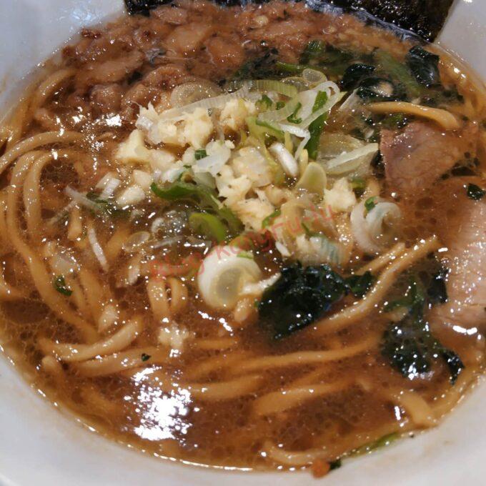 名古屋丸の内 ラーメン二郎 二郎インスパイア 肉うどんさんすけ ヤサイニンニクうどん 大人のさんすけうどん アブラ 豚 家系