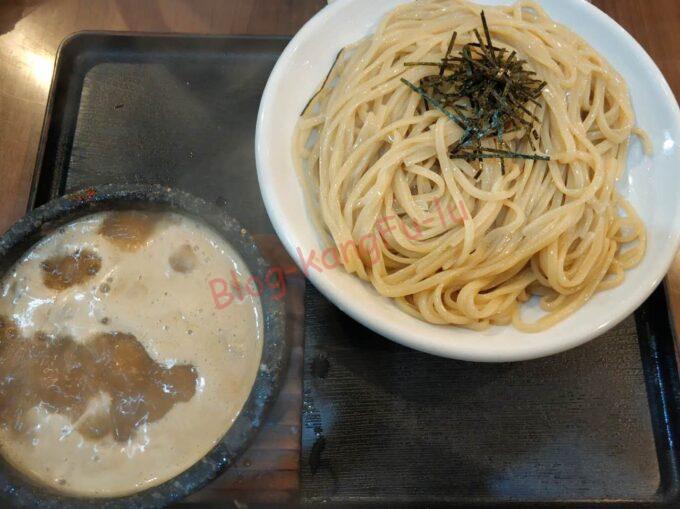 名古屋市中川区 尾頭橋 つけ麺丸和 ハーフミックス中華 大勝軒 丸長