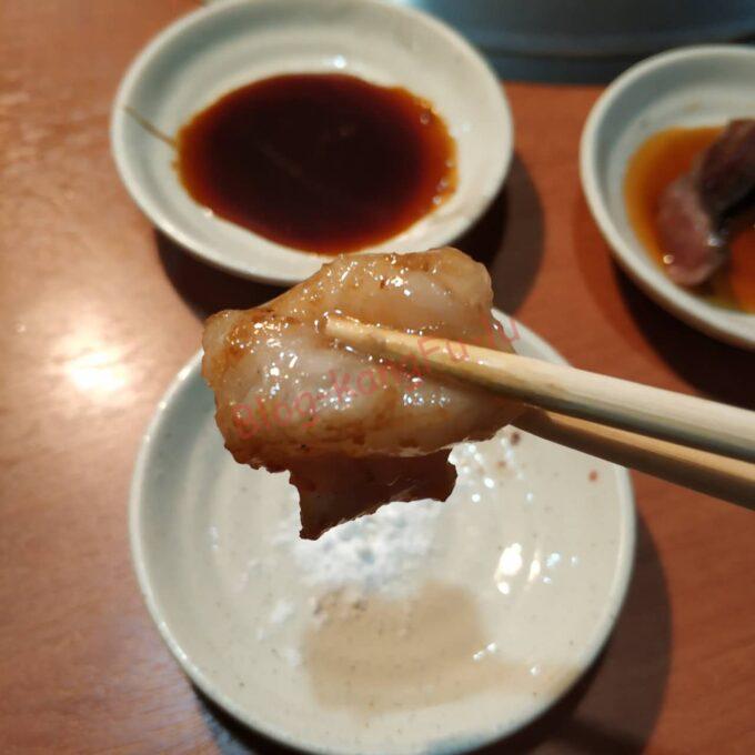 三重県鈴鹿市 焼肉 とっくり屋 松坂牛 ハラミ ホルモン キムチ 七輪 宮の雪