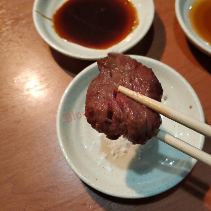 三重県鈴鹿市 焼肉 とっくり屋 松坂牛 ハラミ ホルモン キムチ 七輪 宮の雪