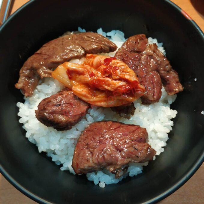 三重県鈴鹿市 焼肉 とっくり屋 松坂牛 ハラミ ホルモン キムチ 七輪 宮の雪