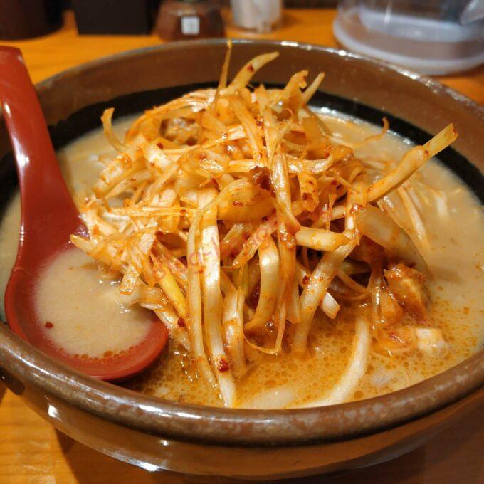 名古屋市天白区 ラーメン 味噌 田所商店 北海道味噌 肉ネギ