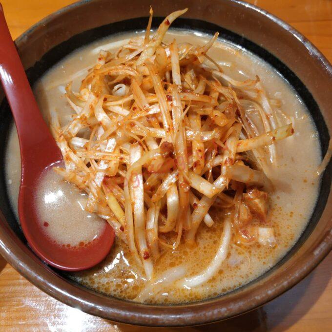 名古屋市天白区 ラーメン 味噌 田所商店 北海道味噌 肉ネギ