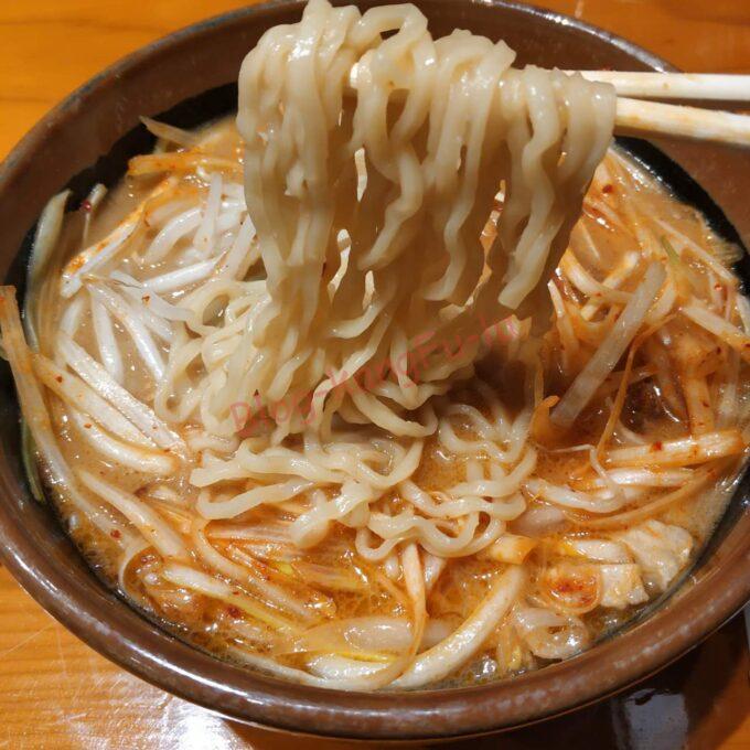 名古屋市天白区 ラーメン 味噌 田所商店 北海道味噌 肉ネギ
