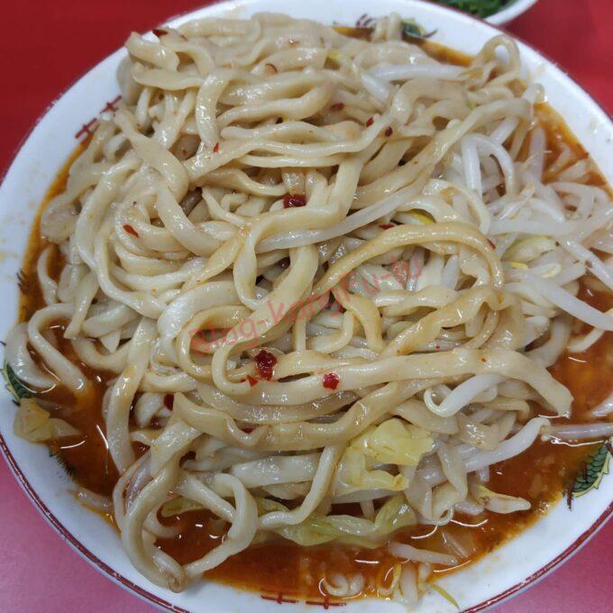 京都市左京区 ラーメン二郎京都店 辛い ニンニクアブラ カラメ 豚