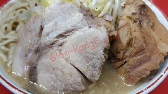 京都市左京区 ラーメン二郎京都店 ニンニクアブラ カラメ 豚