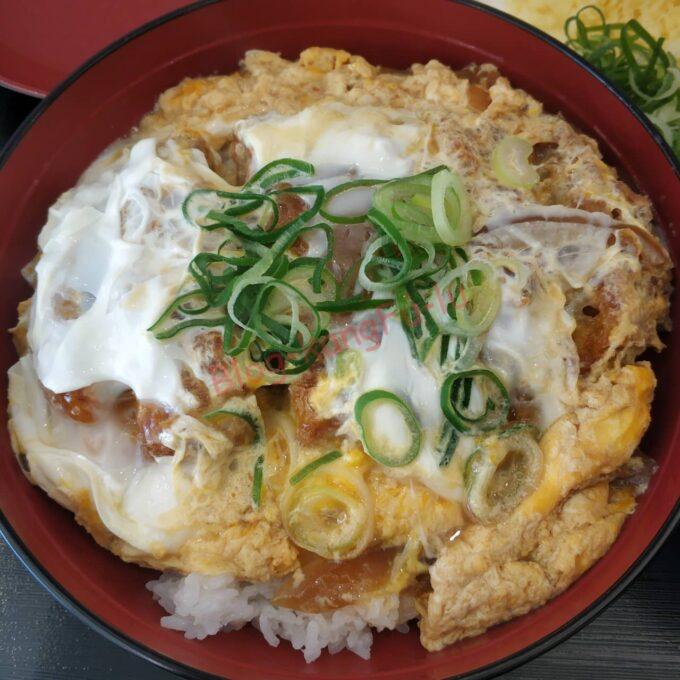 名古屋市名東区 うどん カツ丼 一丁 讃岐うどん 天かす