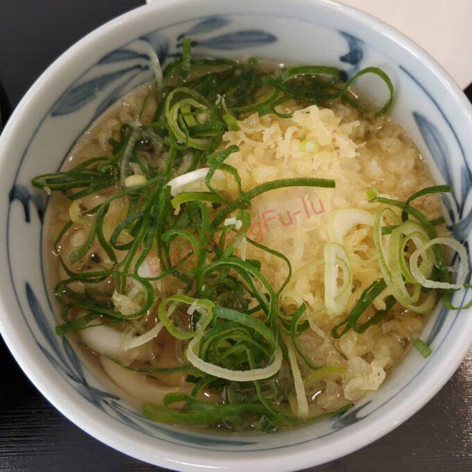 名古屋市名東区 うどん カツ丼 一丁 讃岐うどん 天かす