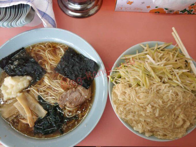 名古屋市緑区 ネギいちラーメン 鳴海店 ネギとろろ丼 ラーメンショップ ラーショ