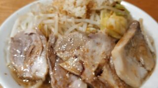名古屋市守山区 ラーメン 二郎系 ミゾグチヤ ニンニク アブラ