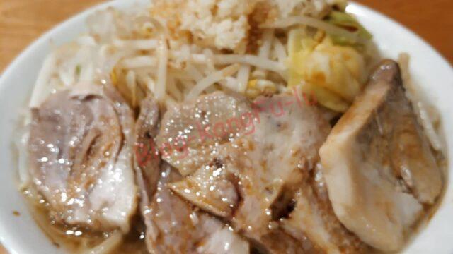 名古屋市守山区 ラーメン 二郎系 ミゾグチヤ ニンニク アブラ