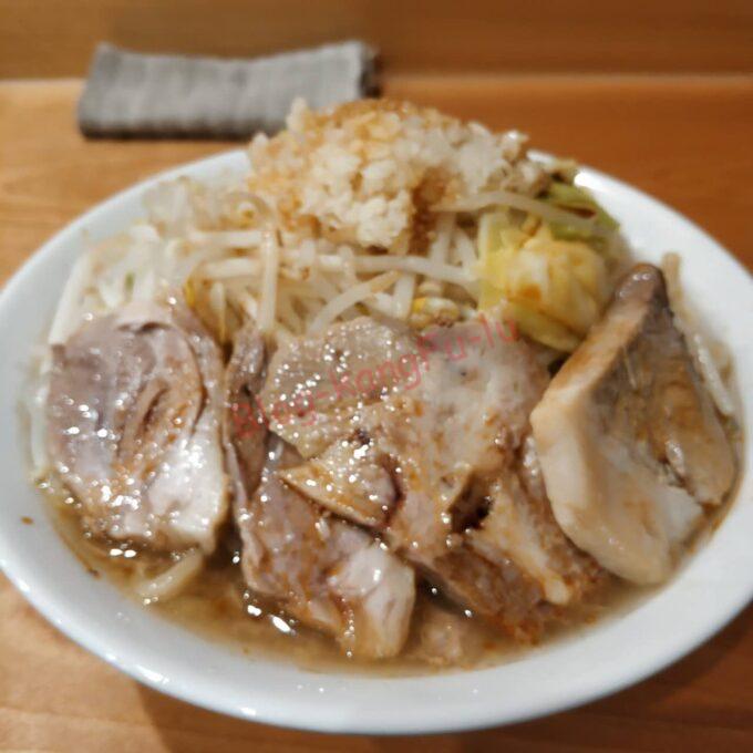 名古屋市守山区 ラーメン 二郎系 ミゾグチヤ ニンニク アブラ