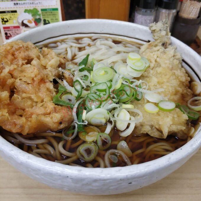 名古屋市中村区 長命うどん そば 中華 うそ中