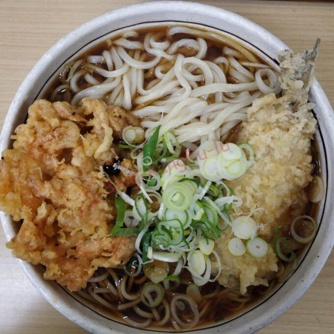 名古屋市中村区 長命うどん そば 中華 うそ中