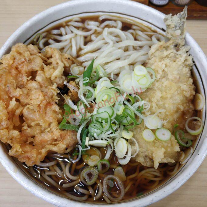 名古屋市中村区 長命うどん そば 中華 うそ中