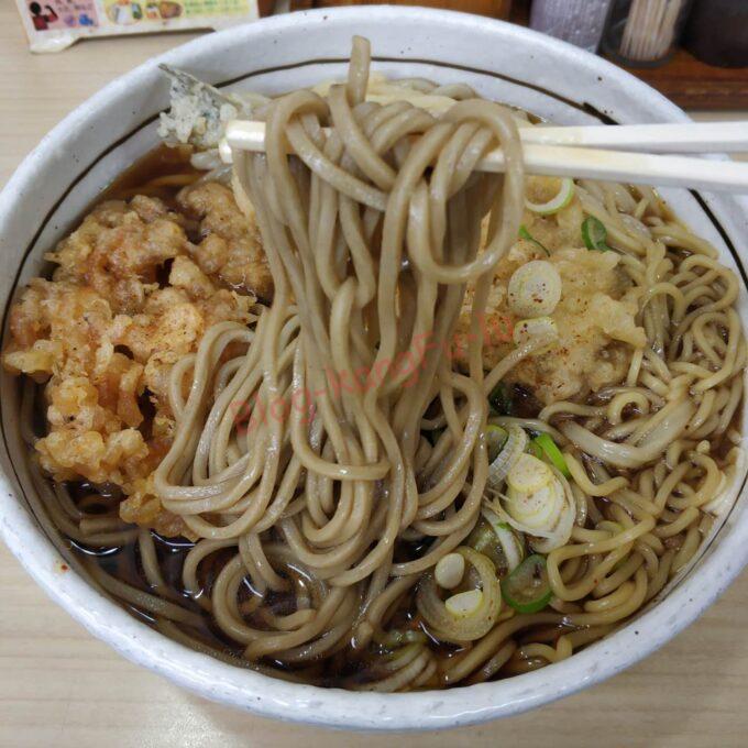 名古屋市中村区 長命うどん そば 中華 うそ中
