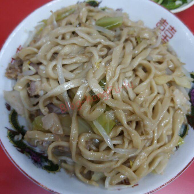 京都市左京区 ラーメン二郎京都店 汁抜き ニンニクアブラ カラメ 豚