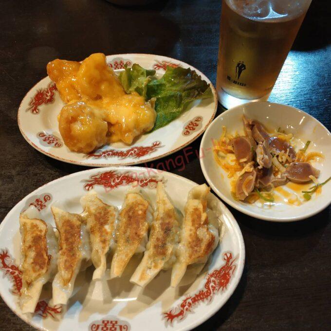 名古屋市天白区 山東飯店 中華料理 ガチ中華 麻辣麺 ウーロンハイ 餃子 エビマヨ