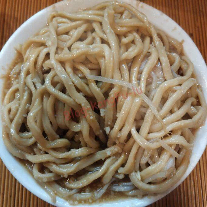 名古屋市守山区 ラーメン 二郎系 三代目溝口屋 ふと麺 肉マシ ニンニク アブラ