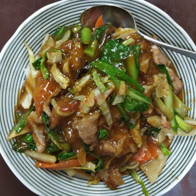 名古屋市中村区 名菜軒 沙茶飯 スタミナラーメン ガチ中華 中華料理 台湾料理