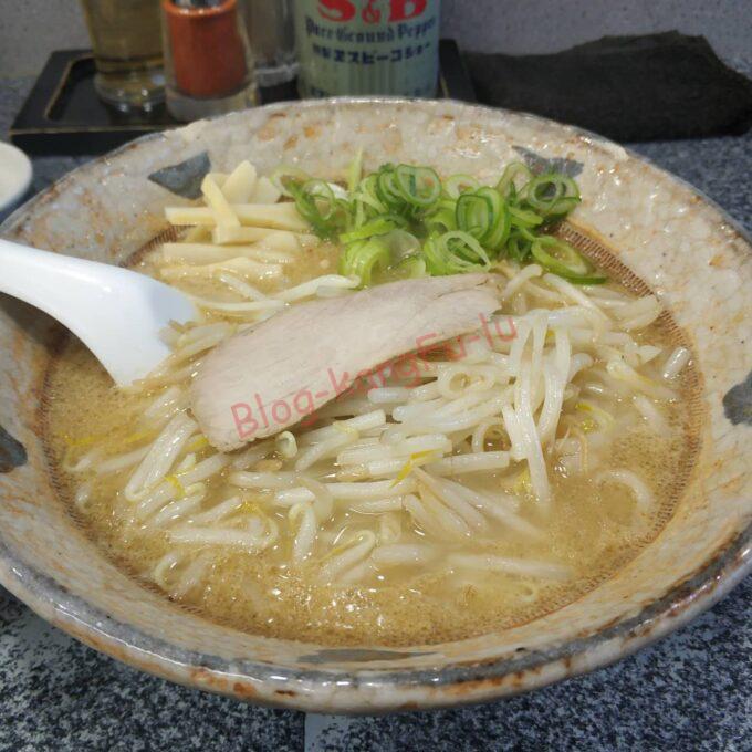 名古屋市中区松原 八龍松原店 味噌ラーメン ライス