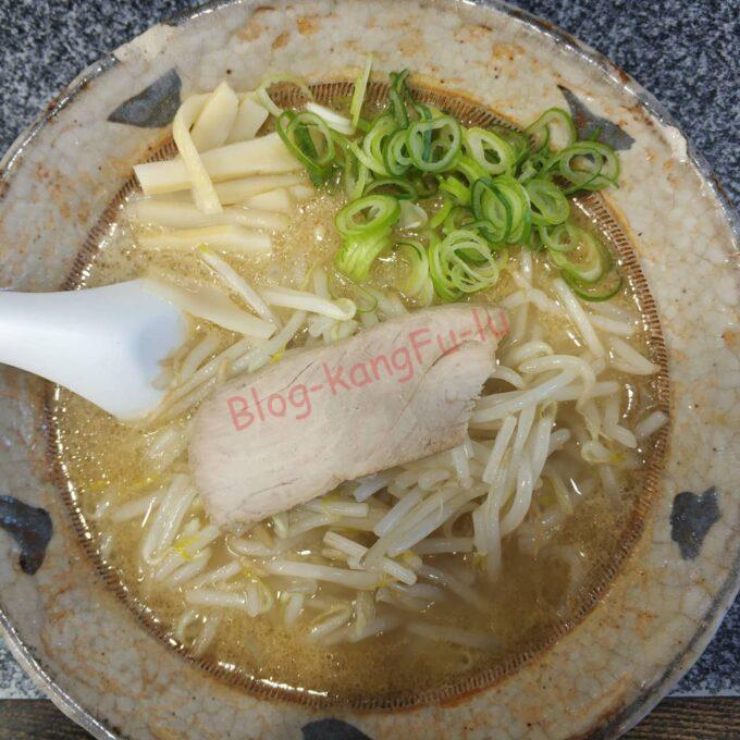名古屋市中区松原 八龍松原店 味噌ラーメン ライス
