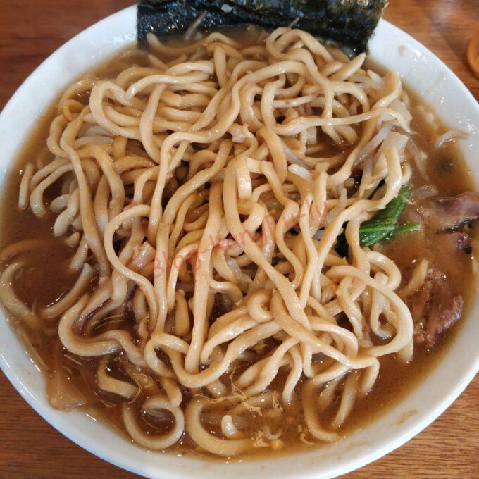 名古屋丸の内 二郎系 ラーメン 肉うどんさんすけ ニンニク アブラ ヤサイ チャーシュー