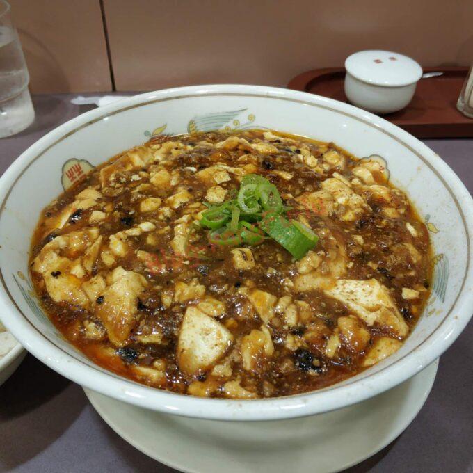 名古屋市天白区 中華料理 町中華 麻婆麺 ライス ラーメン 麻婆豆腐