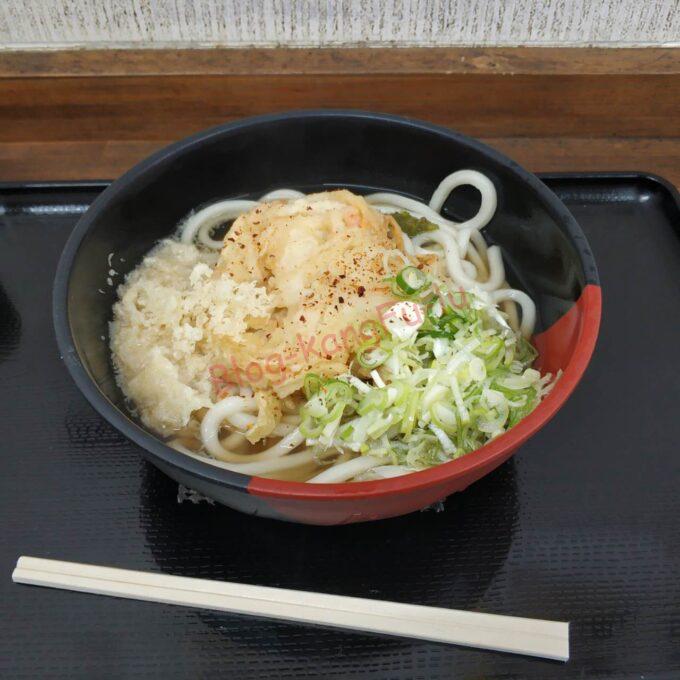 名古屋市千種区 今池 きっちょううどん 宮崎うどん 天ぷら 野菜天