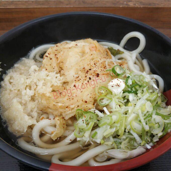 名古屋市千種区 今池 きっちょううどん 宮崎うどん 天ぷら 野菜天