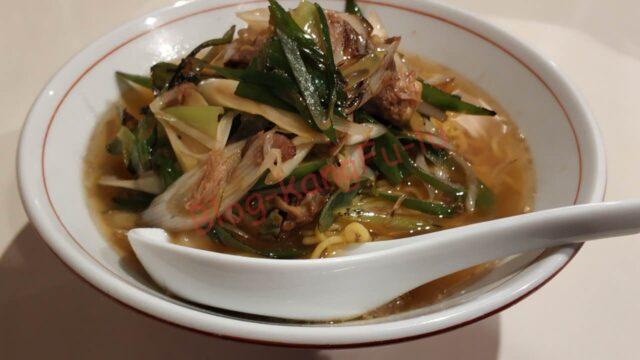 名古屋市中川区 中華料理 町中華 ラーメン 麺 炒めネギラーメン 肉マシ ネギマシ