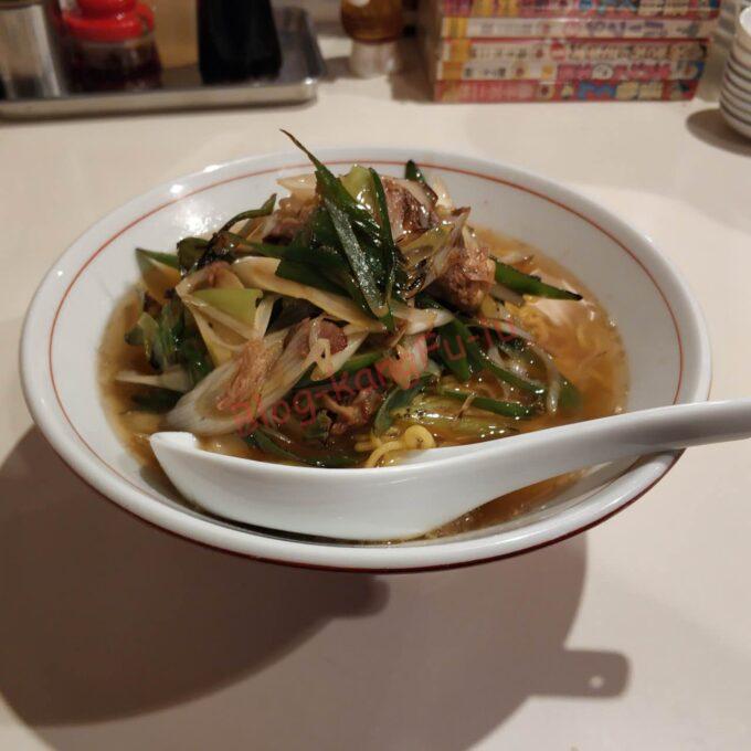 名古屋市中川区 中華料理 町中華 ラーメン 麺 炒めネギラーメン 肉マシ ネギマシ