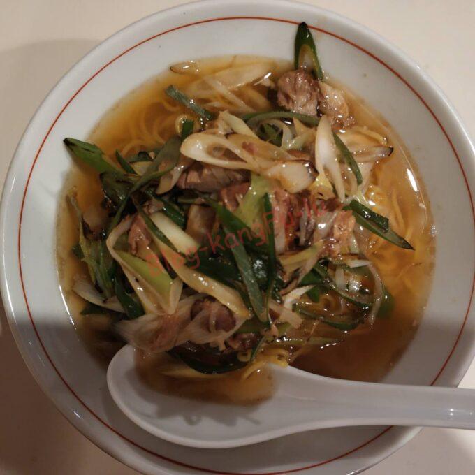 名古屋市中川区 中華料理 町中華 ラーメン 麺 炒めネギラーメン 肉マシ ネギマシ